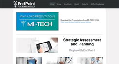Desktop Screenshot of endpointtech.com