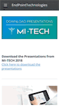 Mobile Screenshot of endpointtech.com
